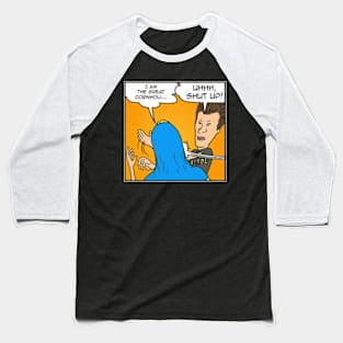 Shut Up Beavis Baseball T-Shirt